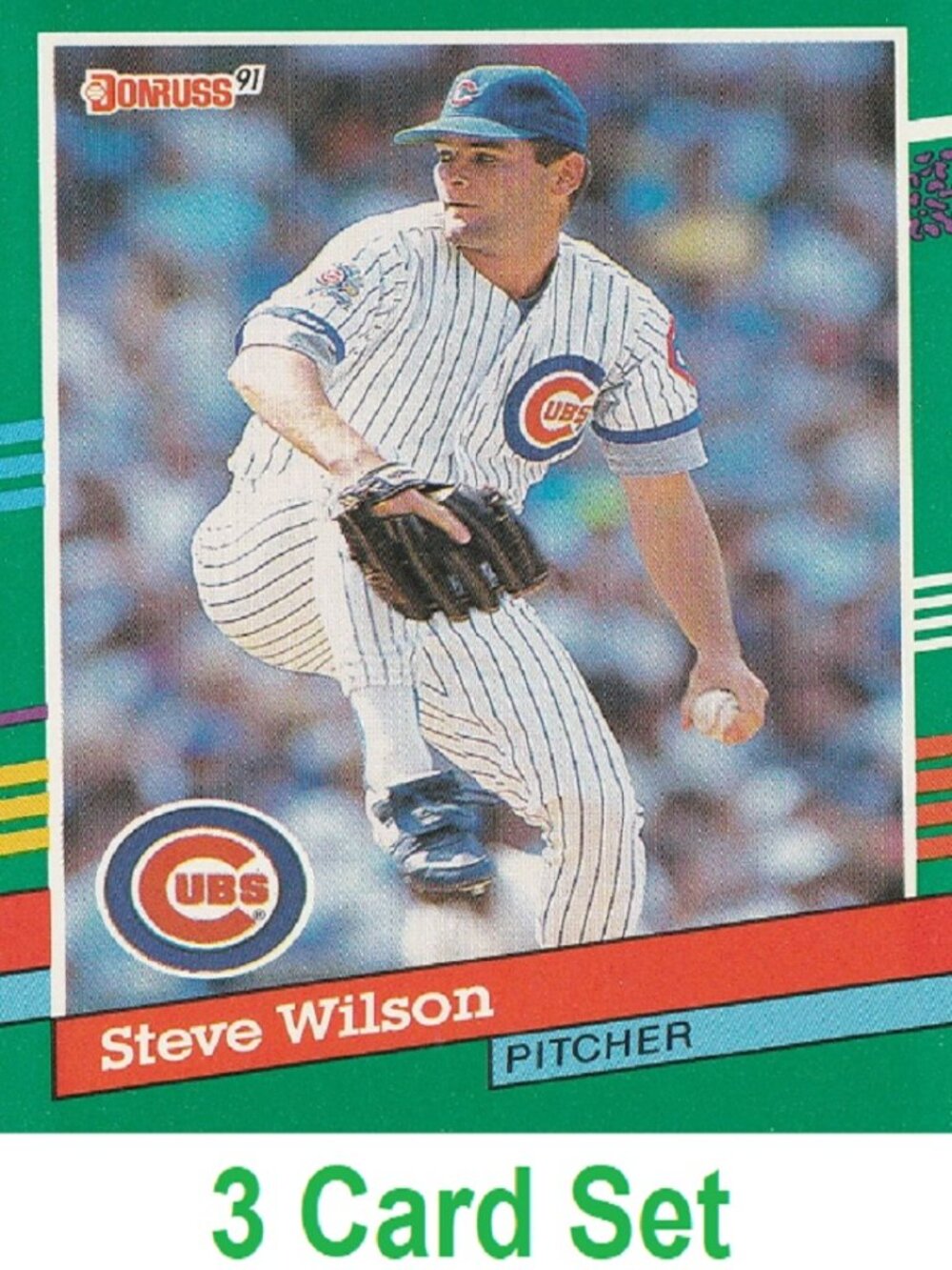 Steve Wilson Baseball Card Collection